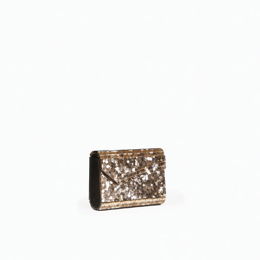 JIMMY CHOO CLUTCH BLACK