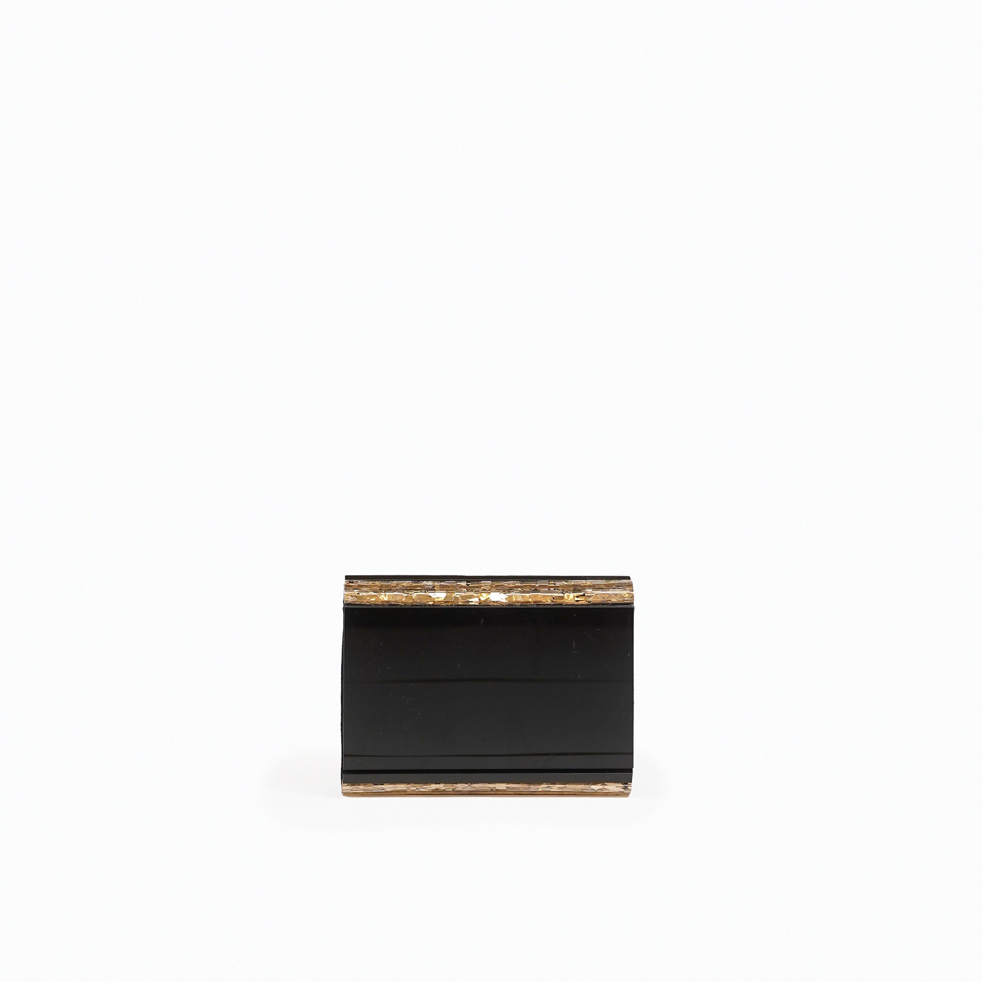 JIMMY CHOO CLUTCH BLACK