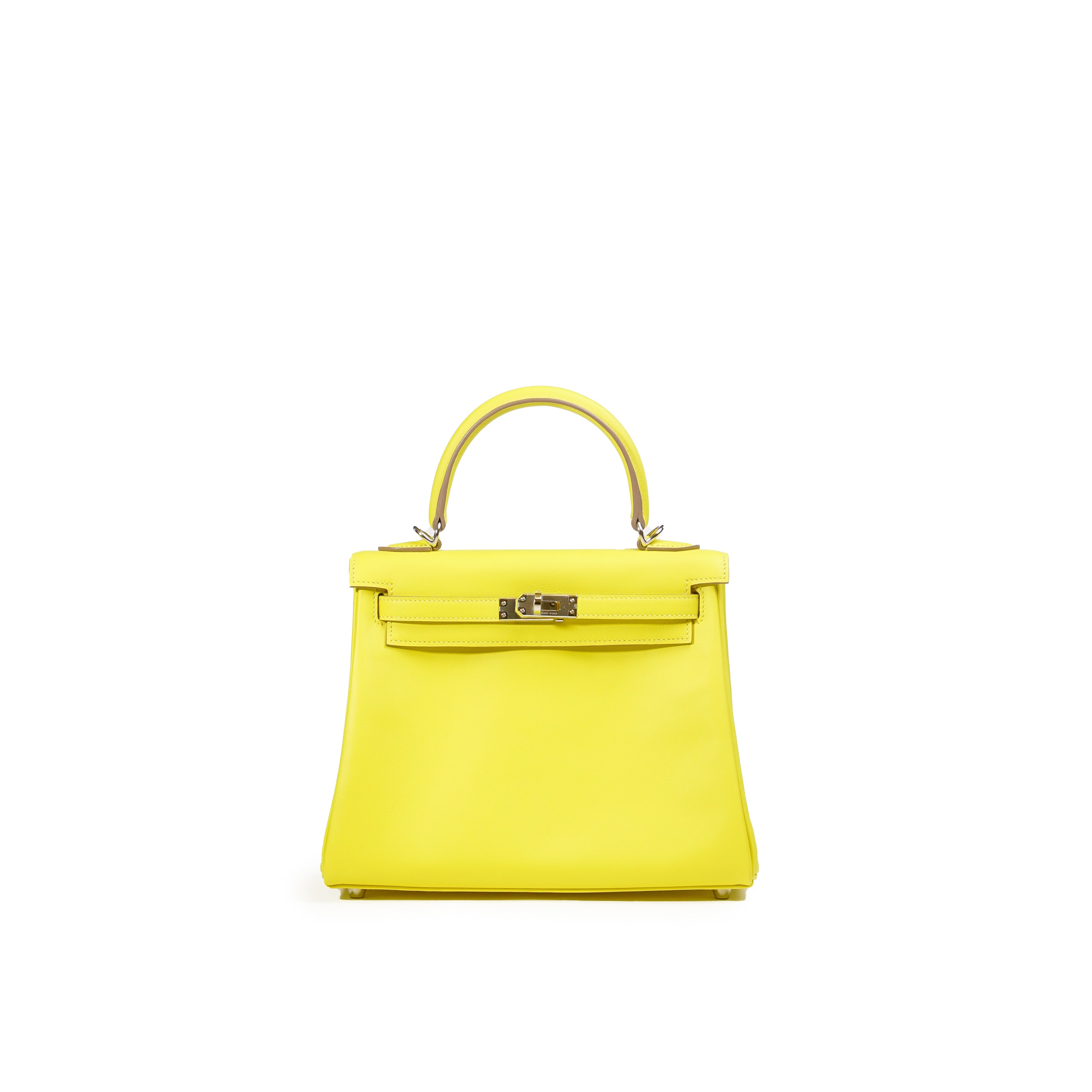 HERMES KELLY 25 SWIFT LIME