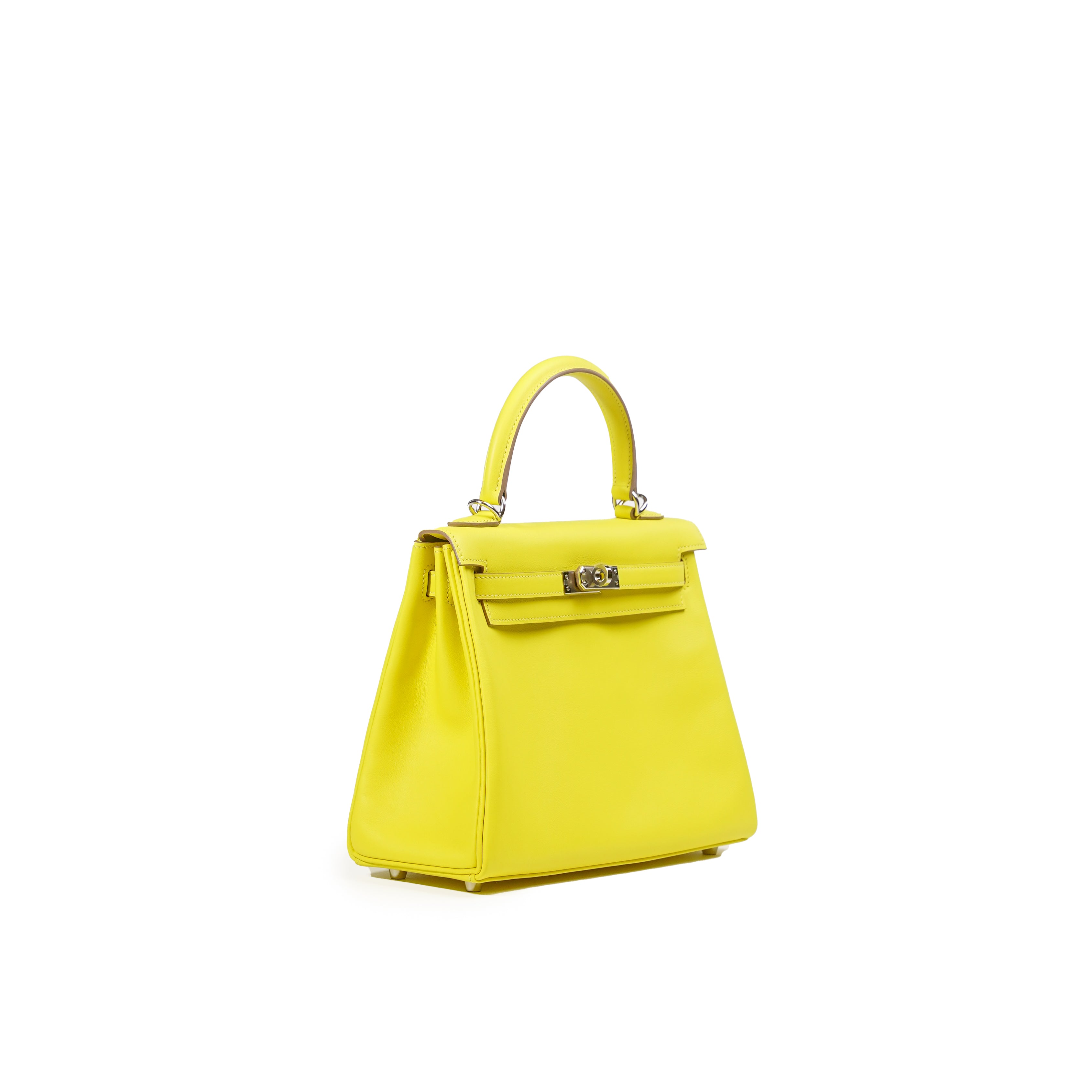 HERMES KELLY 25 SWIFT LIME