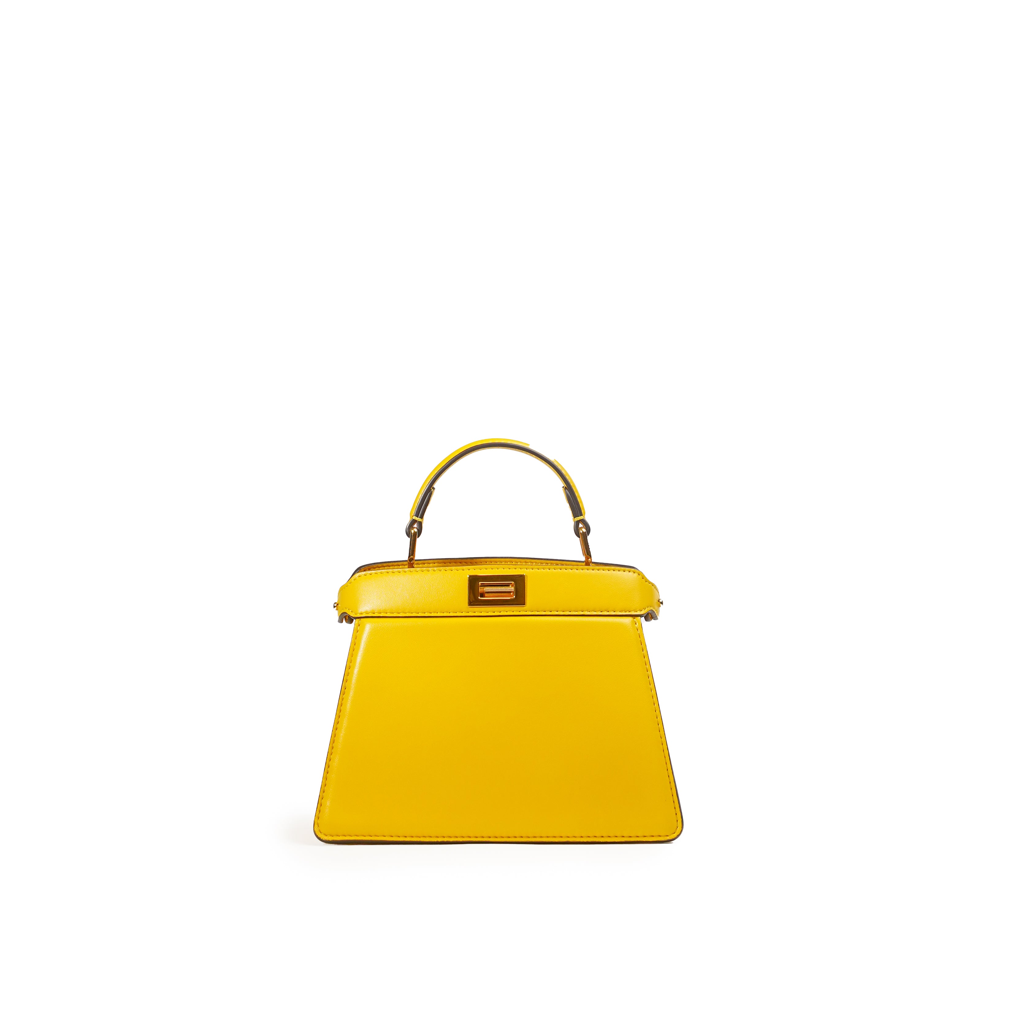 FENDI MINI PEEKABOO (YELLOW)