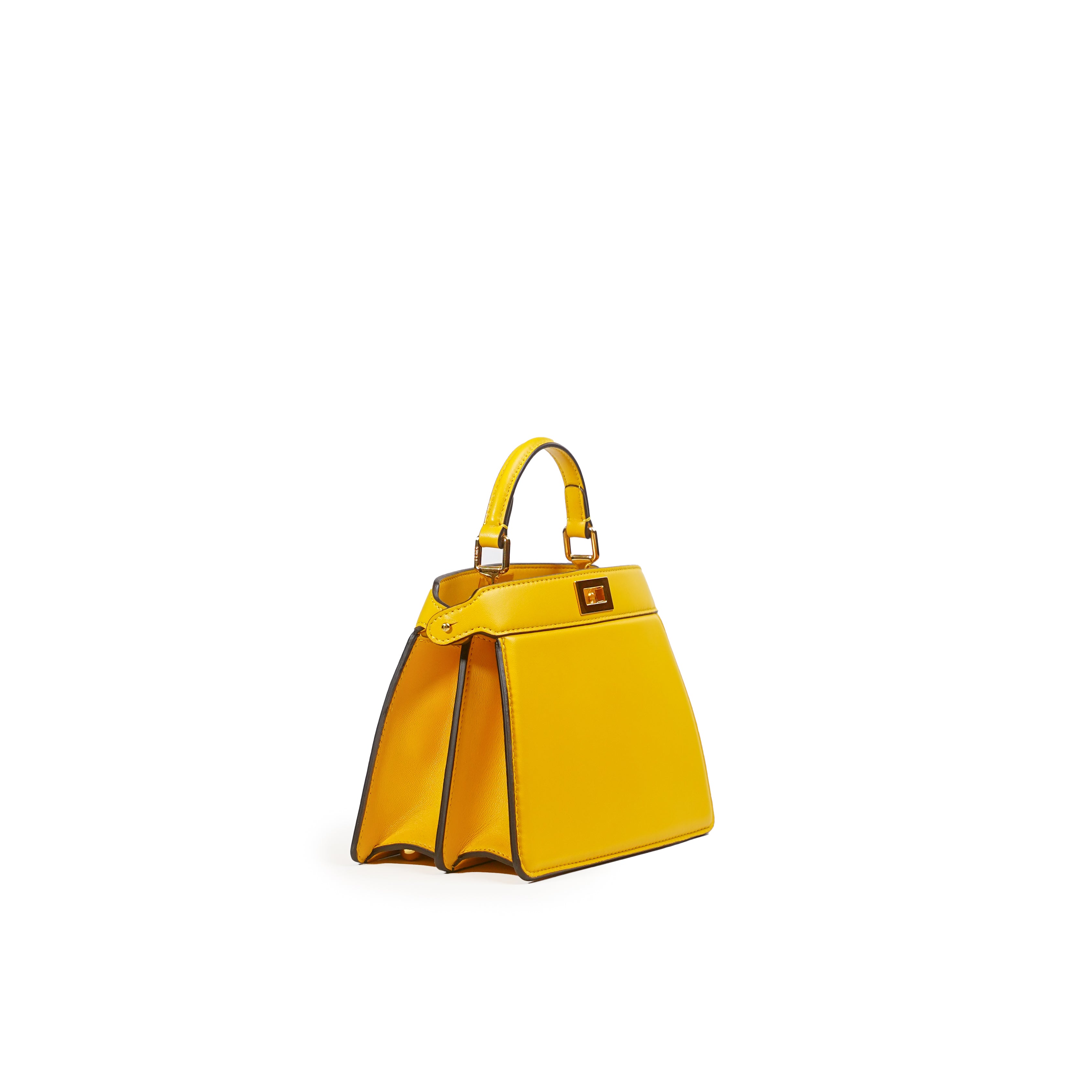 FENDI MINI PEEKABOO (YELLOW)