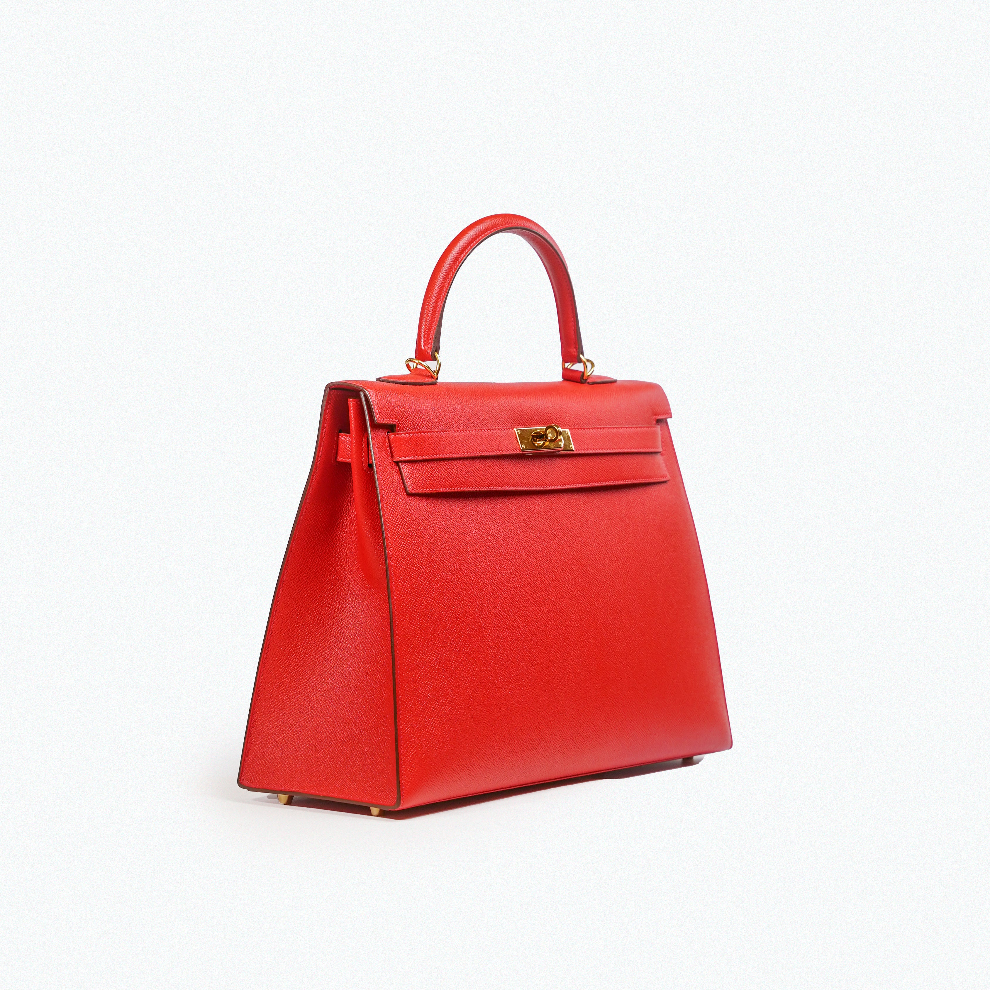 HERMES BIRKIN 30 TOGO ROUGE H