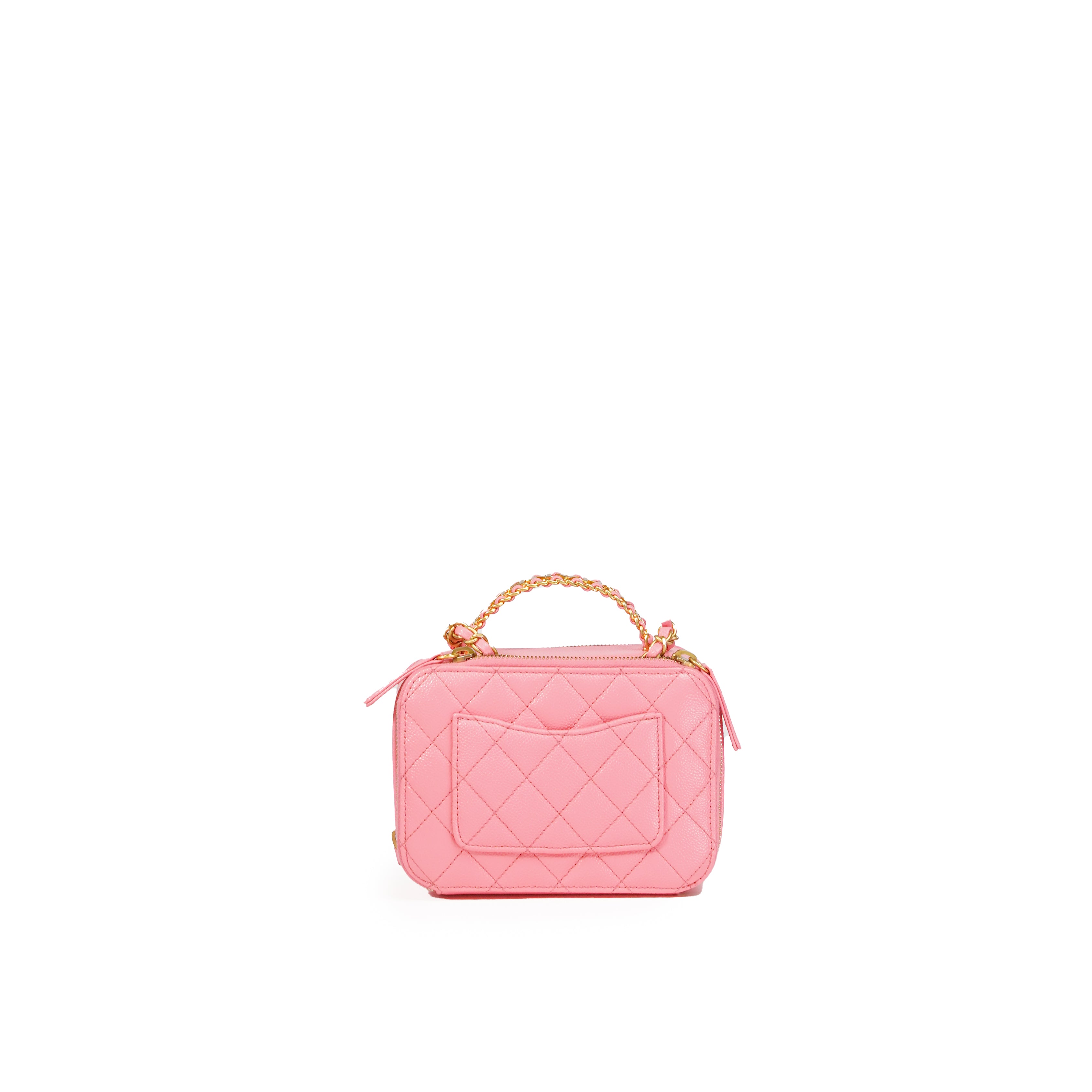 CHANEL CROSSBODY BAG (PINK)