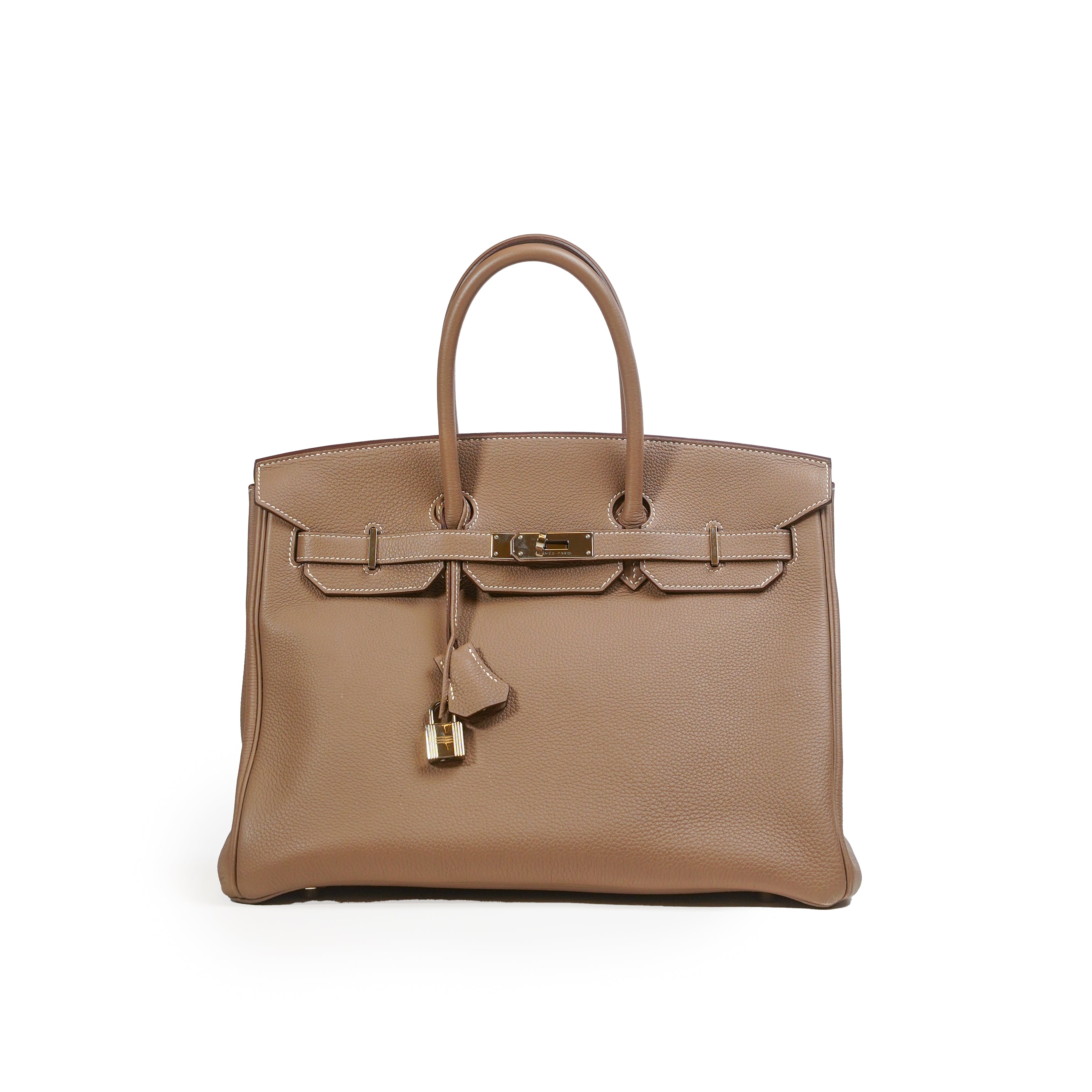 HERMES BIRKIN 35 TOGO ETOUPE