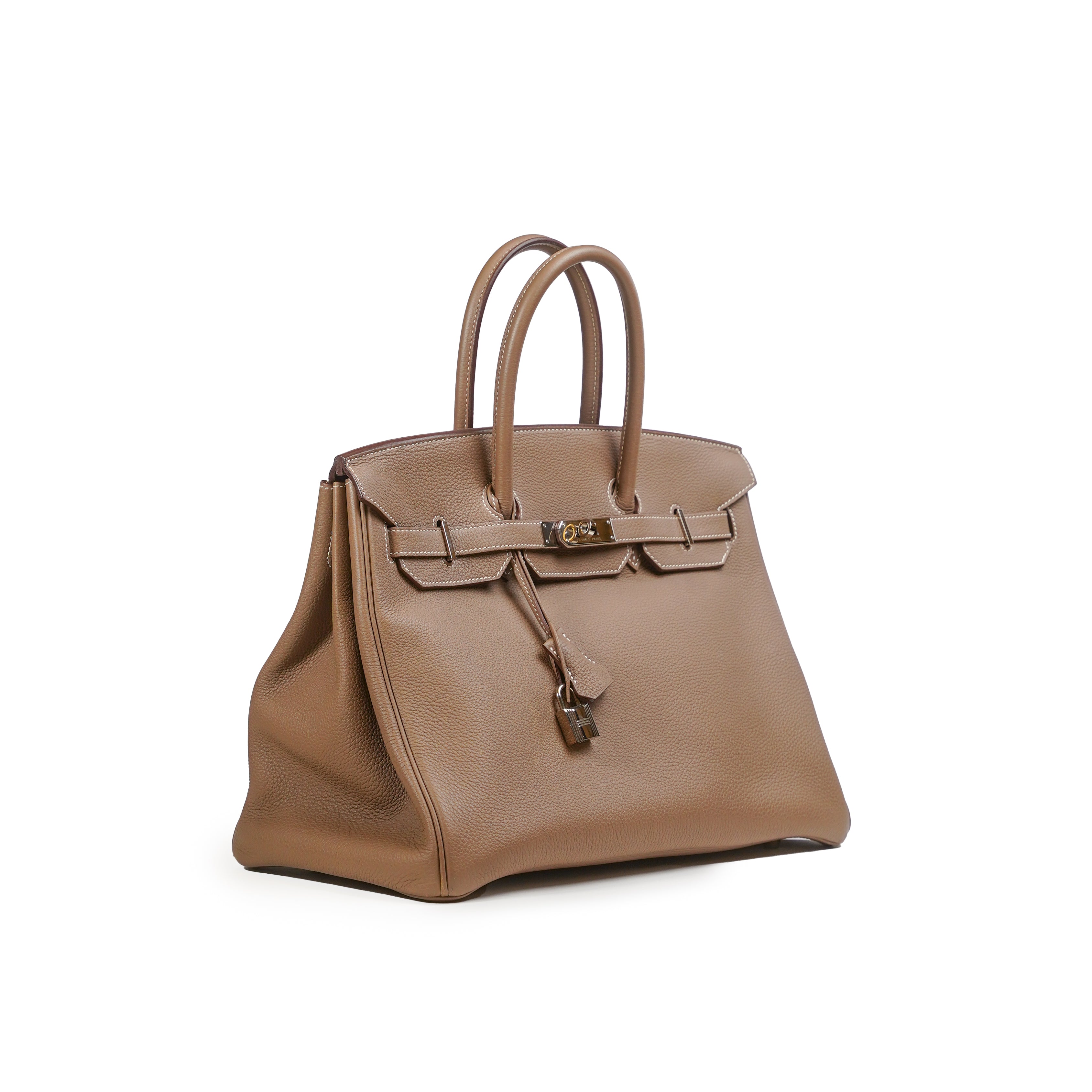 HERMES BIRKIN 35 TOGO ETOUPE