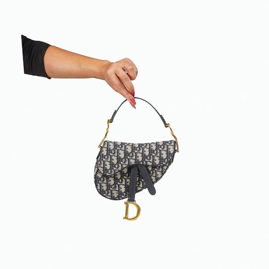 DIOR SADDLE BAG (MONOGRAM)