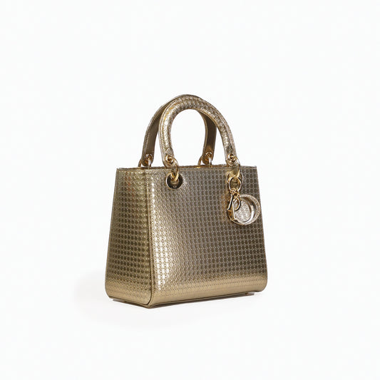 LADY DIOR (GOLD)