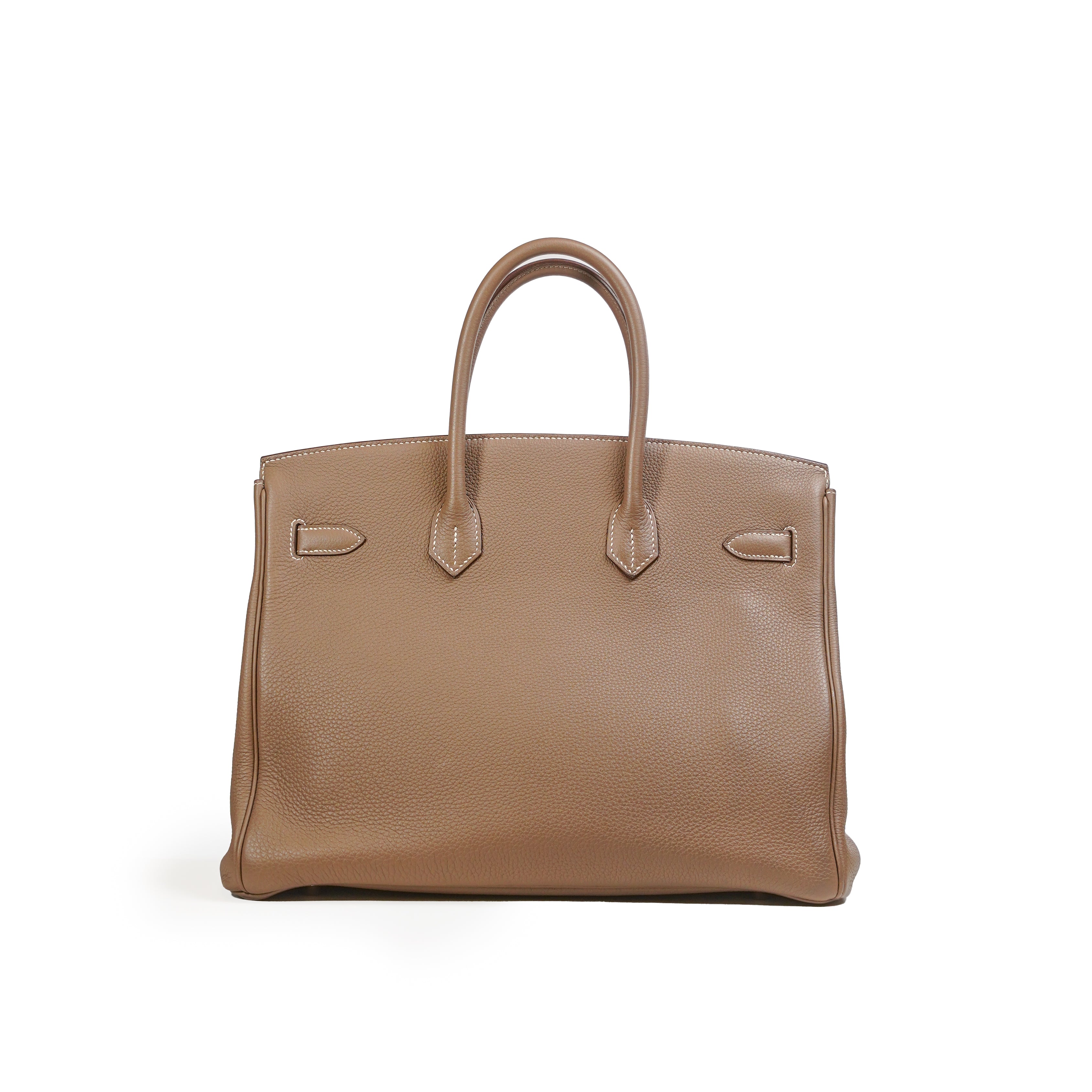 HERMES BIRKIN 35 TOGO ETOUPE