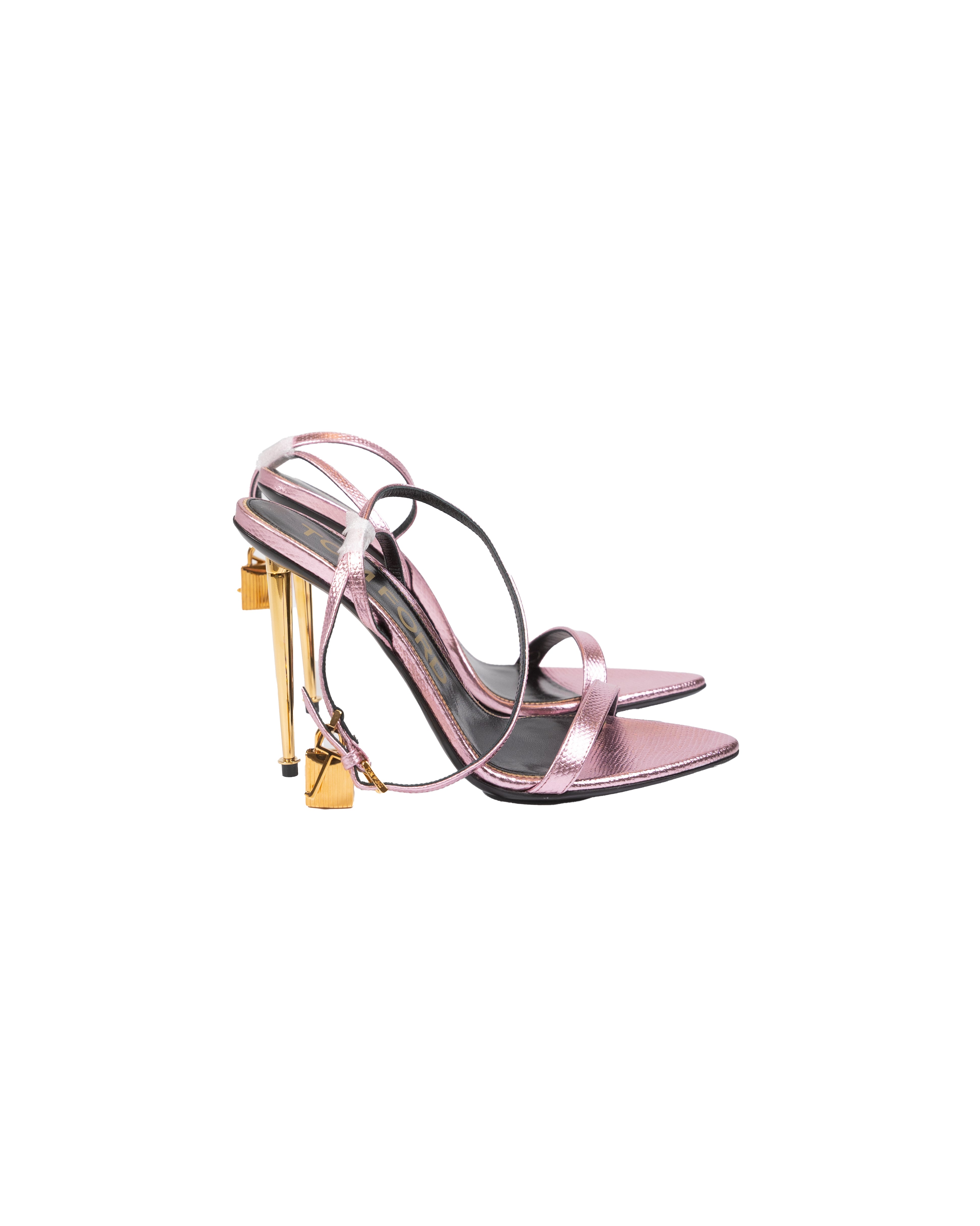 TOM FORD PADLOCK SANDALS