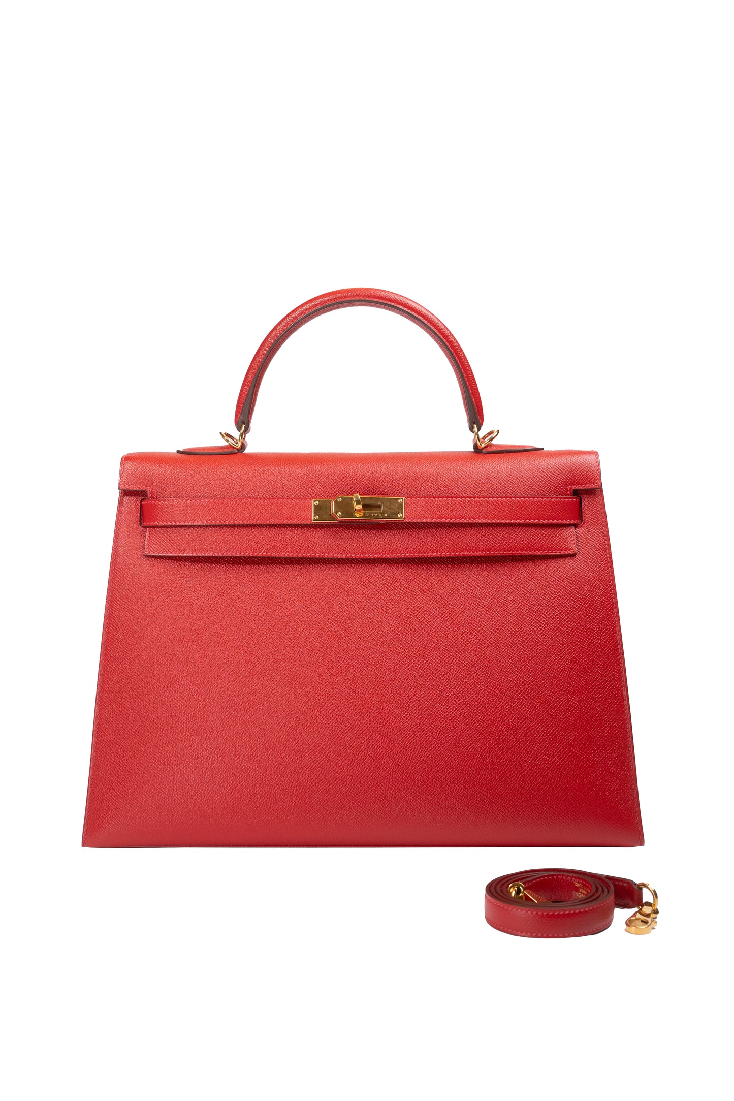 HERMES BIRKIN 30 TOGO ROUGE H